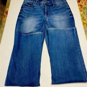 White House Black Market, high rise boot Jean